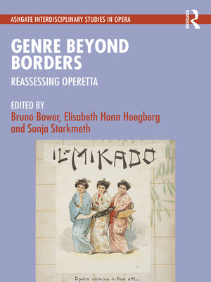 cover image of Genre Beyond Borders